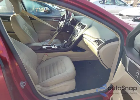 2014 Ford Fusion Se from USA, damaged, VIN 1FA6P0HD1E5383749